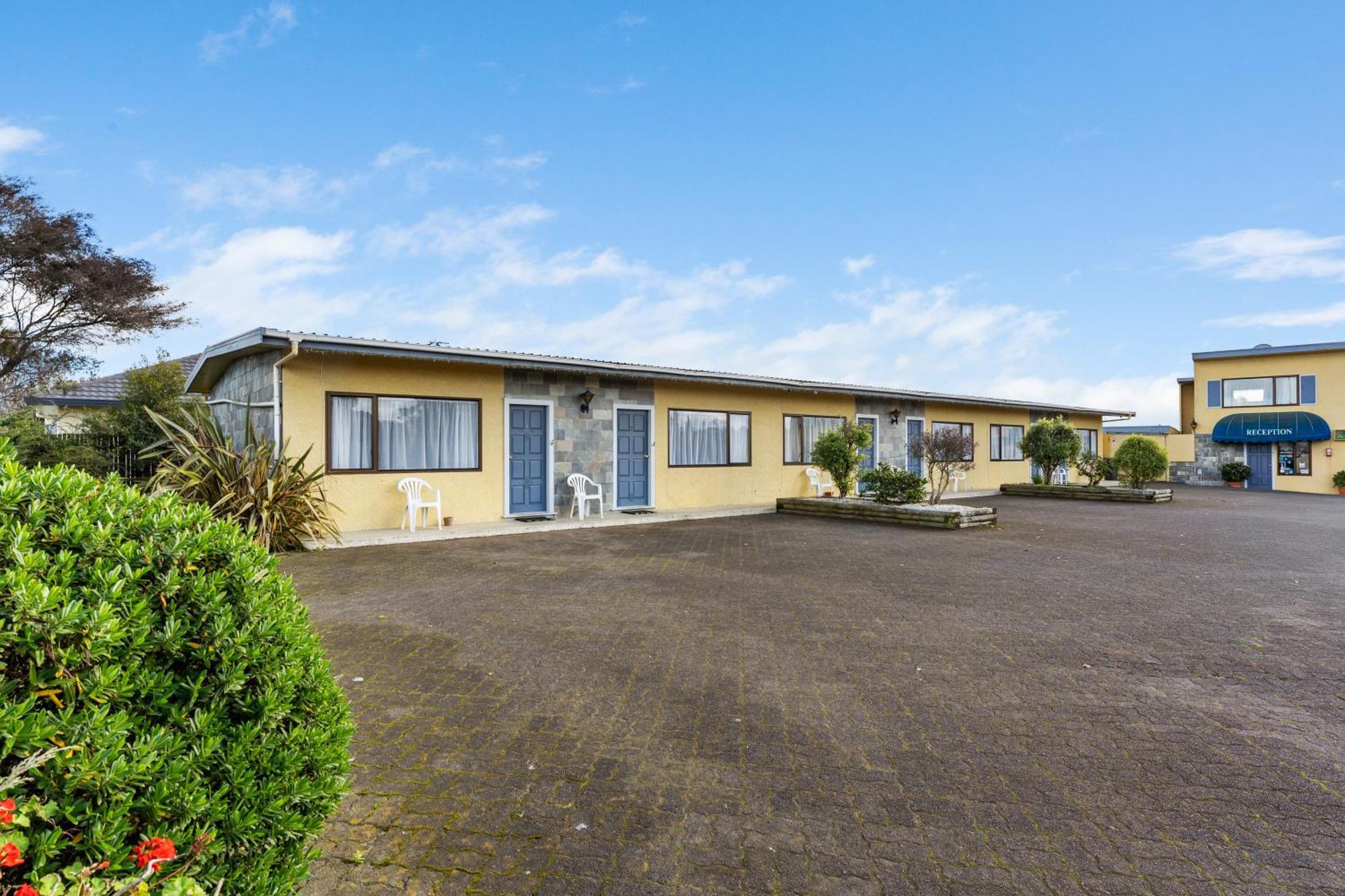 Coachman'S Lodge Motel Whanganui Kültér fotó