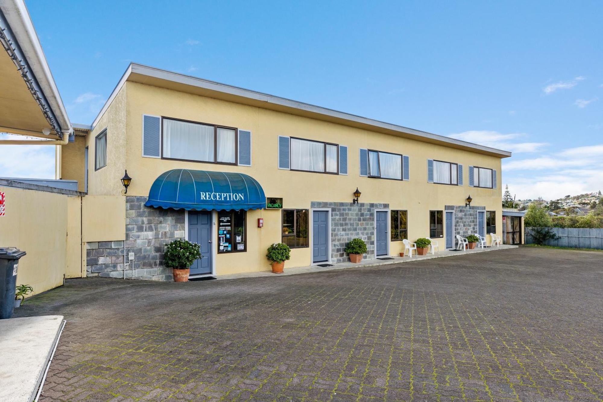 Coachman'S Lodge Motel Whanganui Kültér fotó